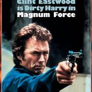 Magnum Force DvD starring Clint Eastwood