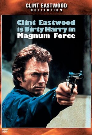 Magnum Force DvD starring Clint Eastwood