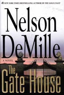 Nelson DeMille ~ The Gate House ~ John Sutter ~ First Edition ~ Hardcover