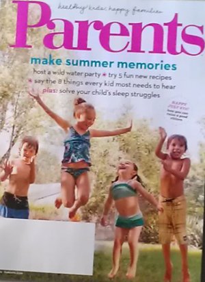 Parents Magazine single issue July 2012