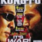 KUNG FU MAGAZINE "Jet Lee/Jason Stratham"cover 04/2008