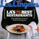 LOS ANGELES MAGAZINE-LA's 75 Best Restaurants 04/2008