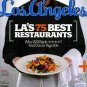 LOS ANGELES MAGAZINE-LA's 75 Best Restaurants 04/2008