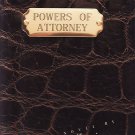 Powers of Attorney by Mimi Lavenda Latt (Hardcover-New)