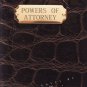 Powers of Attorney by Mimi Lavenda Latt (Hardcover-New)