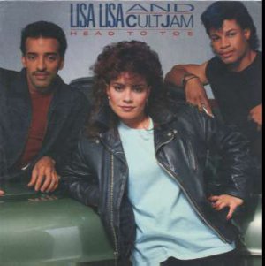 LISA LISA AND CULT JAM HEAD TO TOE 12" 1987 LP