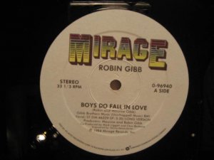 BOYS DO FALL IN LOVE/DIAMONDS by Robin Gibb 12" Vinyl