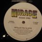 BOYS DO FALL IN LOVE/DIAMONDS by Robin Gibb 12" Vinyl