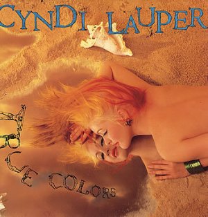 CYNDI LAUPER True Colours LP 1986 Imported