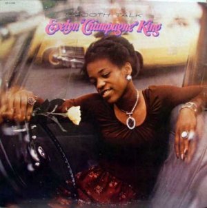 EVELYN CHAMPAGNE KING - Smooth Talk"  LP 1977