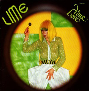 Lime - Your Love LP 1981 Imported