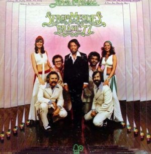 SERGIO MENDES & BRASIL '77 LP- LOVE MUSIC