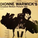 Dionne Warwick's Greatest Motion Picture Hits  LP - 1969