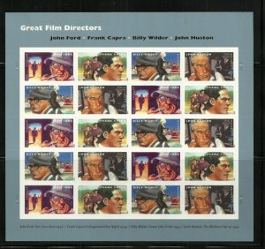 US stamps Mint Pane of 20(forever stamp) Great Film Directors