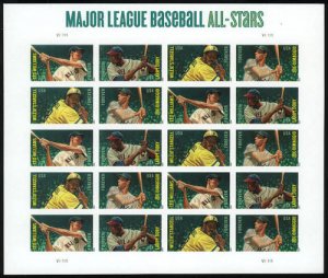 MLB All-Stars Commemorative Stamps-Forever Stamps