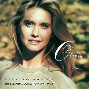 Olivia Newton-John Rare Greatest Hits CD Back To Basics