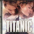 TITANIC Soundtrack CD featuring Celine Dion - Mint