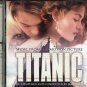 TITANIC Soundtrack CD featuring Celine Dion - Mint