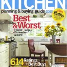 Consumer Reports Magazine Planning & Buying Guide 2010