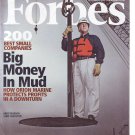 FORBES MAGAZINE 11/2/09 "Big Money in Mud" issue