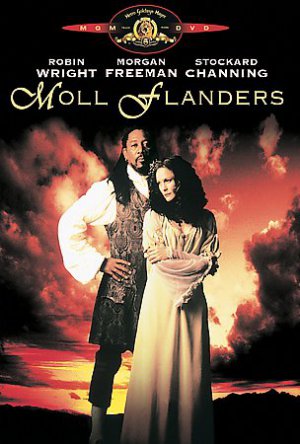 Moll Flanders DvD starring Morgan Freeman, Robin Wright