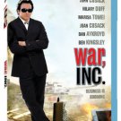 War, Inc. [Blu-ray] starring John Cusak, Ben Kingsley