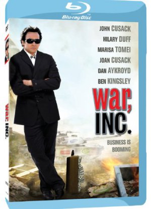War, Inc. [Blu-ray] starring John Cusak, Ben Kingsley