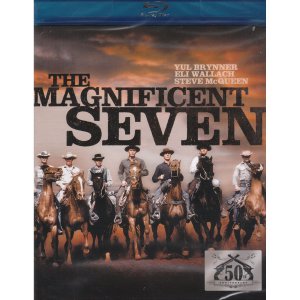 The Magnificent Seven [Blu-ray] Yul Brynner, Steve McQueen