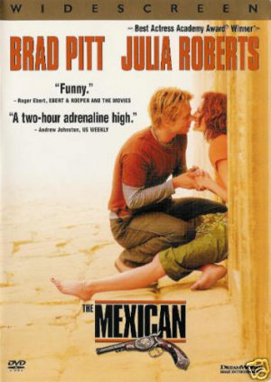 The Mexican (DvD)starring Brad Pitt and Julia Roberts