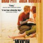 The Mexican (DvD)starring Brad Pitt and Julia Roberts