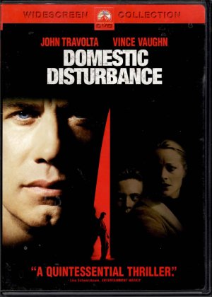 DOMESTIC DISTURBANCE(DvD) John Travolta & Vince Vaughn