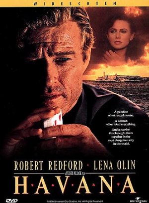 Havana(DvD) Starring Robert Redford, Lena Olin & Raul Julia