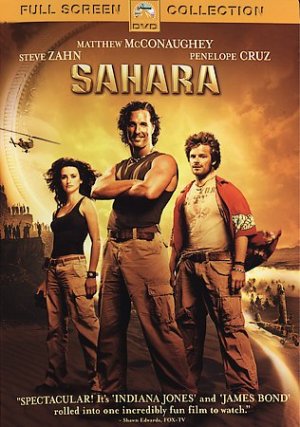 Sahara (DvD) Starring Matthew McConaughey 2005