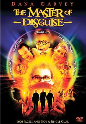 The Master of Disguise (DvD) starring Dana Carvey