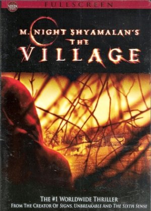 The Village (DvD, 2005, Full Screen) M. Night Shyamalan