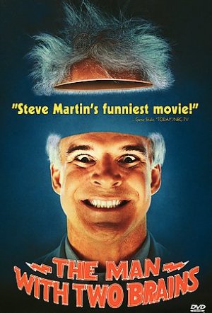 THE MAN WITH TWO BRAINS (DvD-1983) Steve Martin