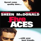 FIVE ACES DVD (FULL SCREEN) Charlie Sheen