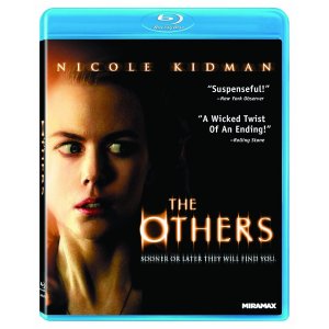 The Others [Blu-ray, 2001] starring  Nicole Kidman