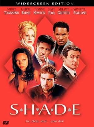 SHADE (DvD-WS) starring Sylvester Stallon & Jamie Foxx