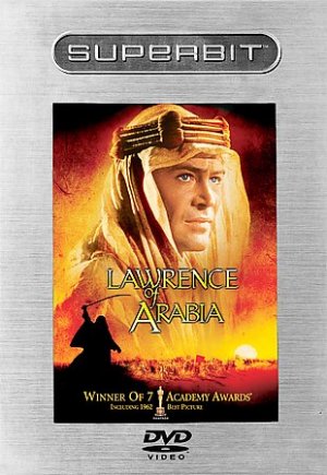 Lawrence of Arabia (DVD, 2003, 2-Disc Set, Superbit)