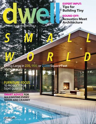 Dwell Magazine - Small World - 11/2012 issue