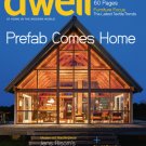 Dwell Magazine - Prefab Comes Home - Dec/Jan 2013 issue