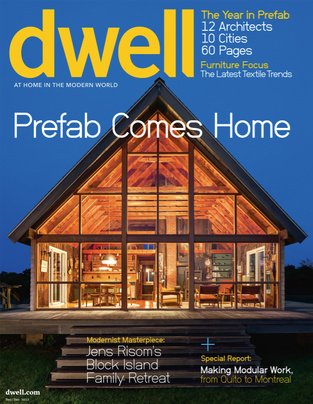 Dwell Magazine - Prefab Comes Home - Dec/Jan 2013 issue