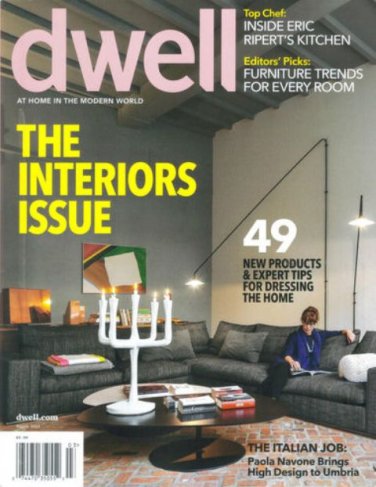 Dwell Magazine -The Interiors Issue - 03/2013