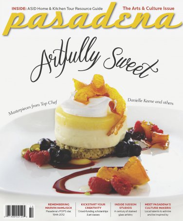 Pasadena Magazine - Artfully Sweet - 10/2012 issue