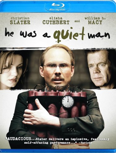 He Was a Quiet Man[Blu-ray] Christian Slater