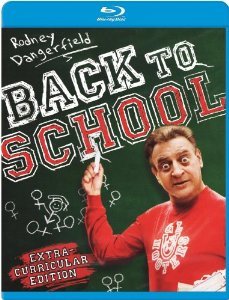 Back to School(Blu-ray) starring Rodney Dangerfield