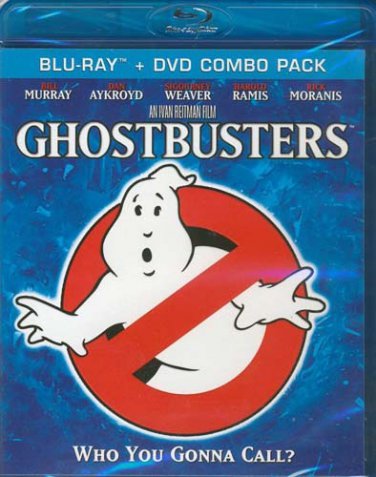 Ghostbusters (Blu-ray) Billy Murray, Dan Aykroyd