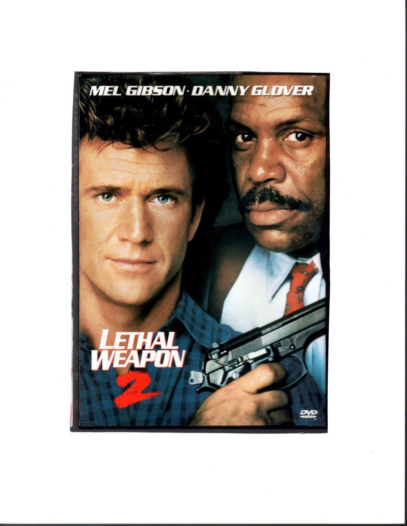 Lethal Weapon 2 (DVD)Mel Gibson & Danny Glover