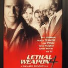 Lethal Weapon4(DvD)Mel Gibson,Danny Glover, Jet Li